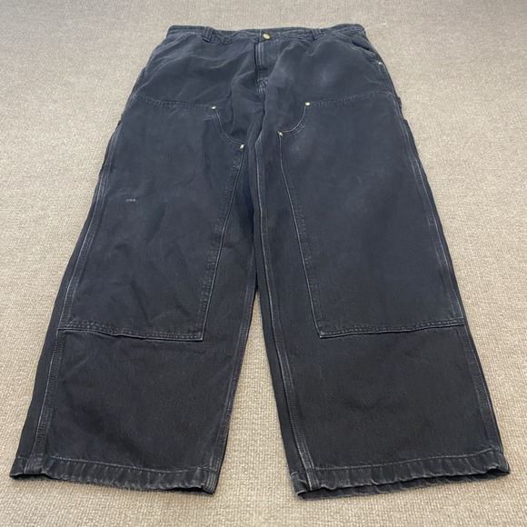Carhartt Other - Carhartt WIP Work in Progress Nash Double Knee Pants Metal Rivets Mens XL 38x30